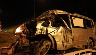 Kahramanmaraş'ta trafik kazaları: 1 ölü, 2 yaralı