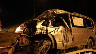 Kahramanmaraş'ta trafik kazaları: 1 ölü, 2 yaralı