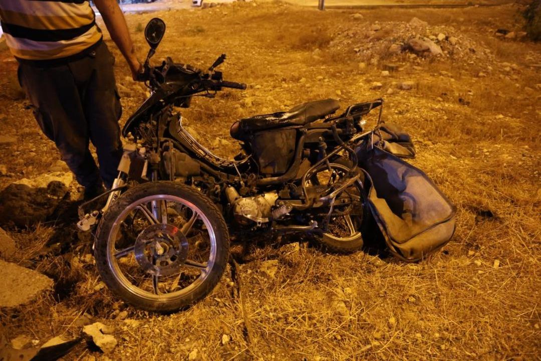 Kahramanmaraş ta trafik kazaları: 1 &ouml;l&uuml;, 2 yaralı 3