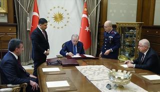 Yüksek Askeri Şura kararları Resmi Gazete'de
