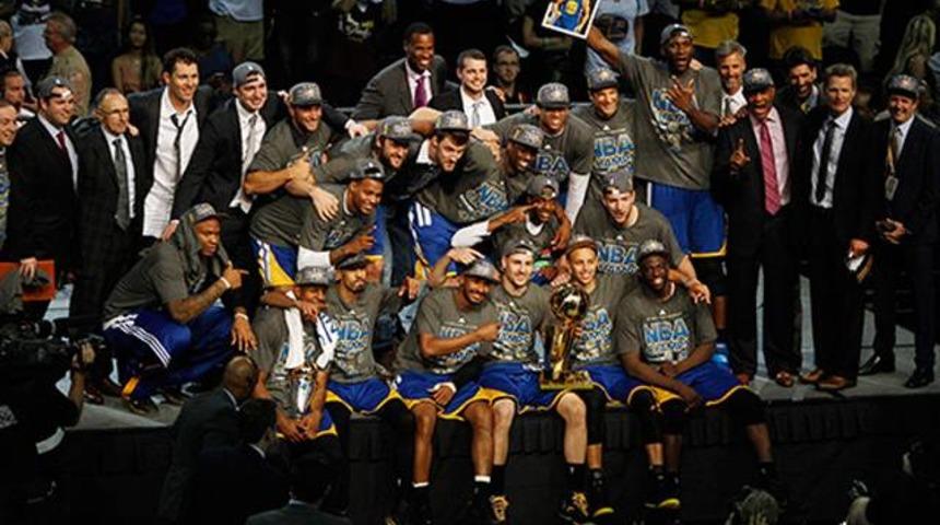 NBA'de Şampiyon Golden State