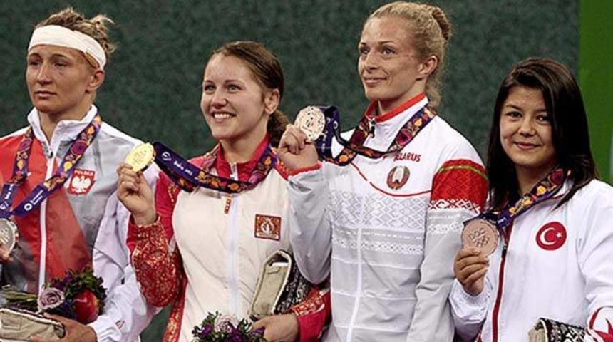 Bronz madalya bir başlangı&ccedil;