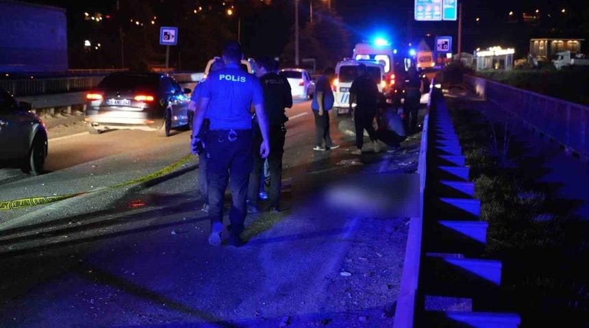 Tır ile ATV çarpıştı: 1 ölü, 1 ağır yaralı