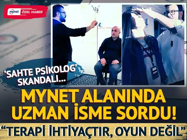 'Sahte psikolog' skandalı... Mynet alanın uzmanına sordu! Nuhoğlu: "Psikolojik destek bir ihtiyaçtır, oyun değil"