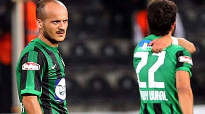 Akhisar Belediyespor'da 5 isim g&ouml;nderildi