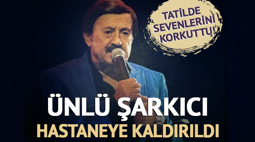 Tatilde sevenlerini korkuttu! Apar topar hastaneye kaldırıldı