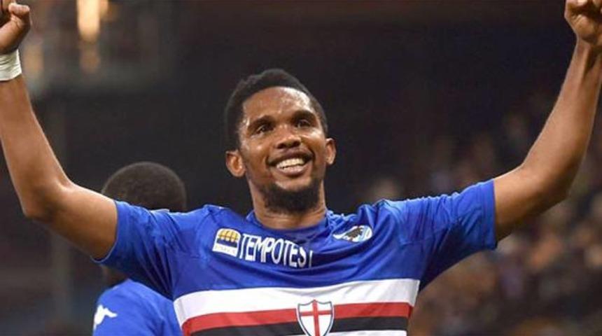 Eto'o tamam, sıra Ronaldinho'da!