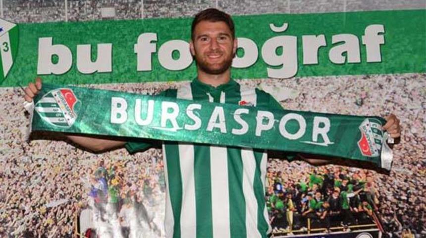 Sedat Berisha Bursaspor'da