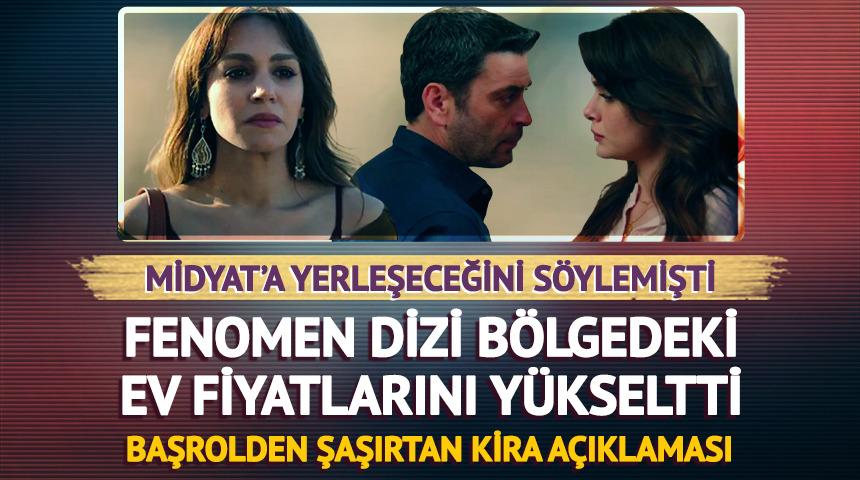 Fenomen dizi Mardin'de ev fiyatlarını artırdı! Uzak Şehir’in Nare'si Sahra Şaş'tan şaşırtan kira açıklaması