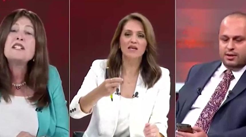 Canlı yayında tansiyon yükseldi... İYİ Partili Sunat ile AK Partili Akıakın birbirine girdi