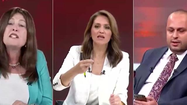 Canlı yayında tansiyon yükseldi... İYİ Partili Sunat ile AK Partili Akıakın birbirine girdi