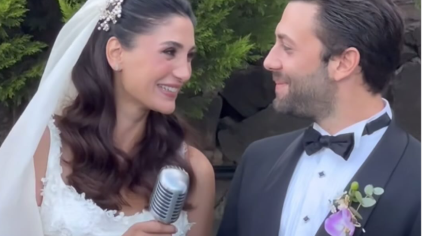 Sitare Akbaş ve Cengiz Orhonlu balayından önce Jennifer Lopez konserine koştu! Hamilelik iddialarına yanıt gecikmedi