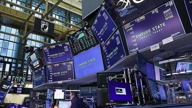 New York borsası g&uuml;ne sert d&uuml;ş&uuml;şle başladı