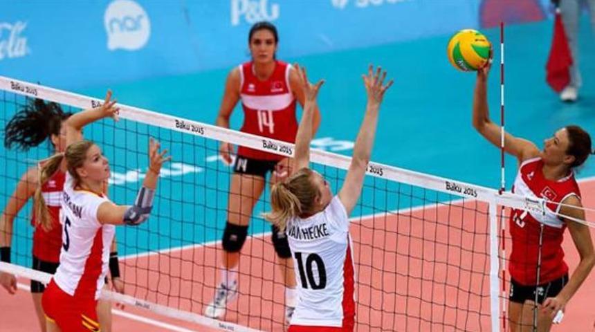 Sultanlar Bel&ccedil;ika'ya set vermedi