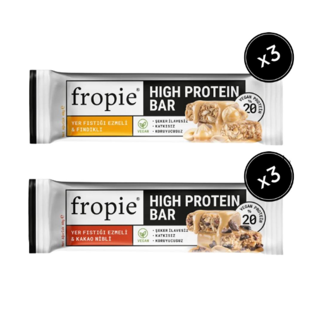 Sağlıklı ve lezzetli atıştırmalıklar Fropie de! Tüm ürünlerde geçerli net %45 indirim başladı 6