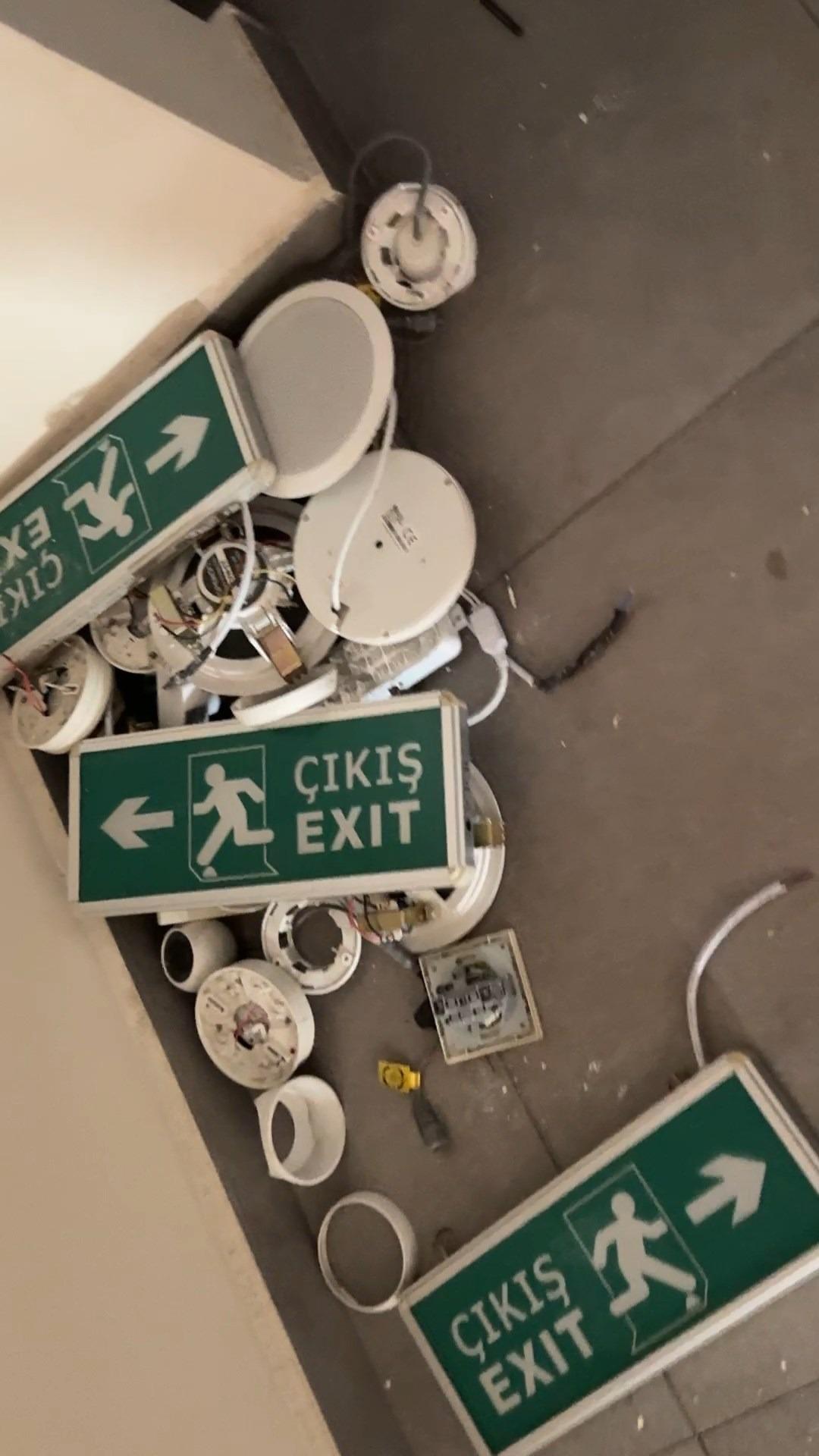 Avcılar da garip olay: Tahliye davasını kaybeden öğrenci yurdunda eşya kaçırma girişimi! 2