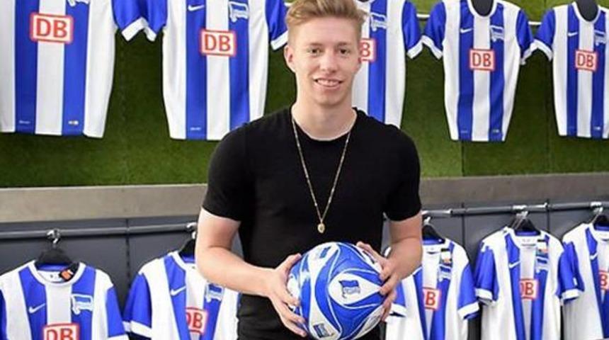 Hertha Berlin, Weiser'i transfer etti!