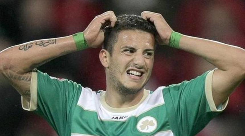 Fenerbah&ccedil;e'yi istemeyen Sercan Sararer, 2. Lig'e d&uuml;şt&uuml;!