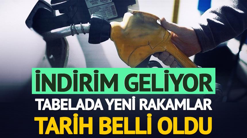 İndirim geliyor! Akaryakıt tabelasında yeni rakamlar