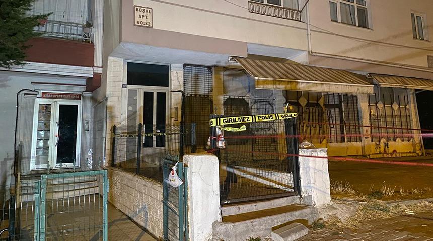 Ankara'da korku dolu gece: 8 katlı bina boşaltıldı! 'Çatırtı' sesi yürekleri ağza getirdi