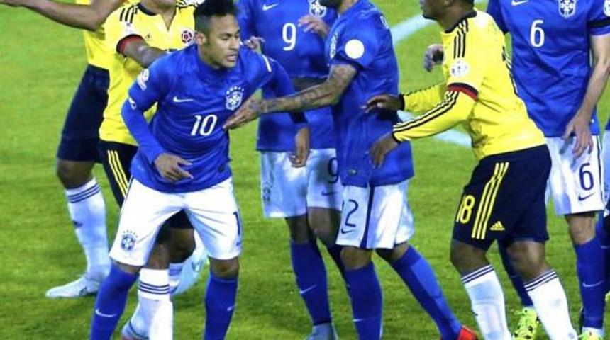 Brezilya'ya Neymar şoku