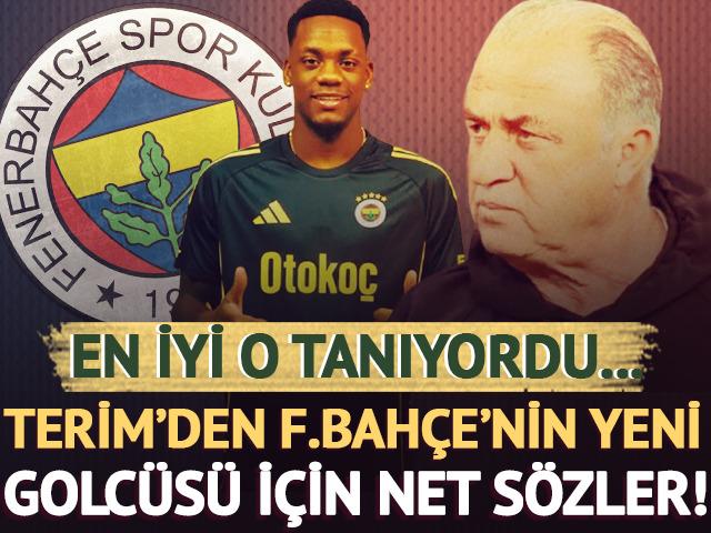 Terim'den F.Bahçe'nin yeni golcüsü Duran için olay sözler!