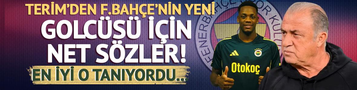 Terim'den F.Bahçe'nin yeni golcüsü Duran için olay sözler!