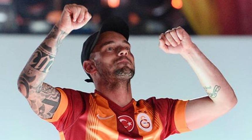İşte Galatasaray'ın Sneijder planı