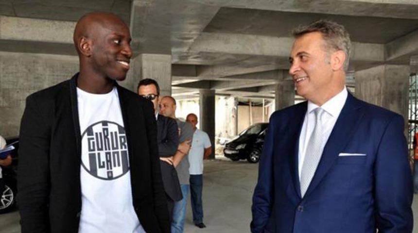 Fikret Orman'dan flaş Demba Ba a&ccedil;ıklaması