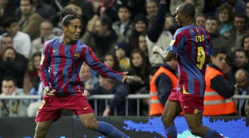 Eto'o ve Ronaldinho imzaya geliyor