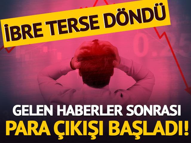 Bitcoin’den para çıkışı başladı!