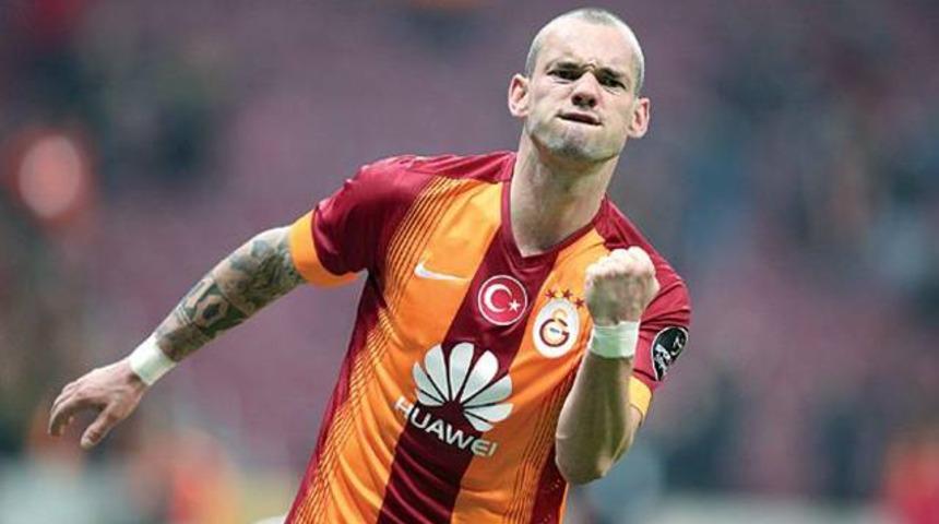 Sneijder: 'Zam değil 4 yıl isterim'