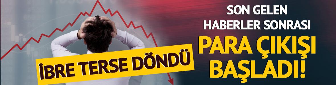 Bitcoin’den para çıkışı başladı!
