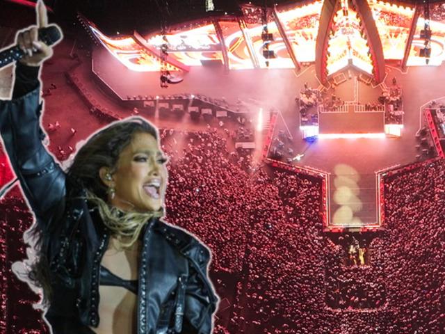 Jennifer Lopez İstanbul'u salladı! Konser sonrası sürprizi vardı, Justin'i unutturdu