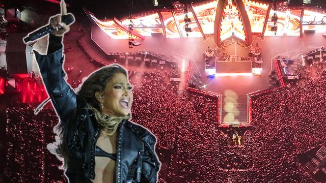 Jennifer Lopez İstanbul'u salladı! Konser sonrası sürprizi vardı, Justin'i unutturdu