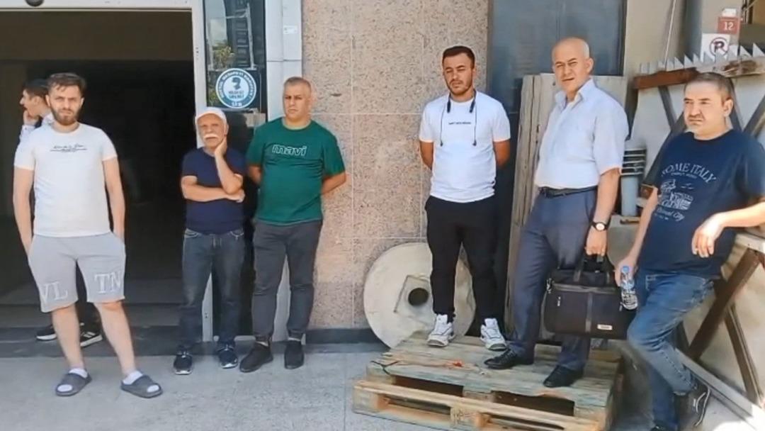 Yer: Bahçelievler! İşçileri izne çıkartan kardeşler, fabrikayı boşaltıp ortadan kayboldu... "Nereye kaçtıklarını bilmiyoruz, mağduruz" 3