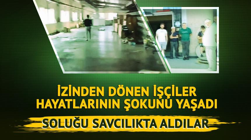 İşçileri izne çıkartan kardeşler, fabrikayı boşaltıp ortadan kayboldu