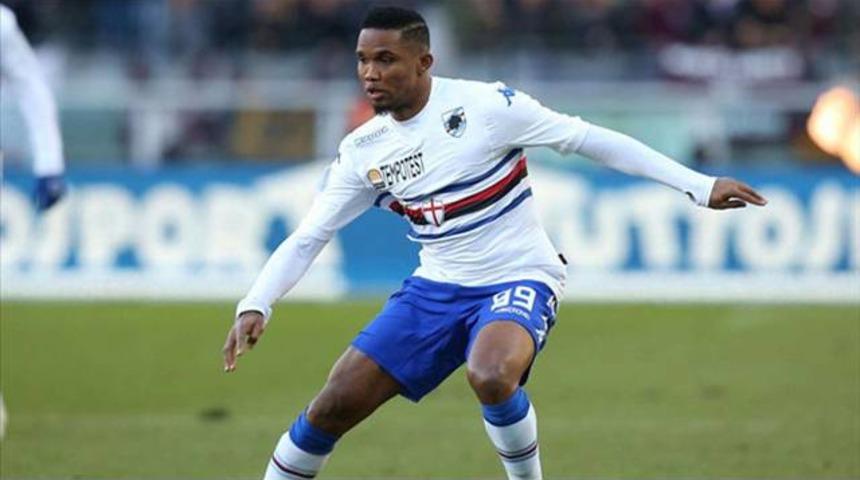 Samuel Eto'o Antalyaspor'da!