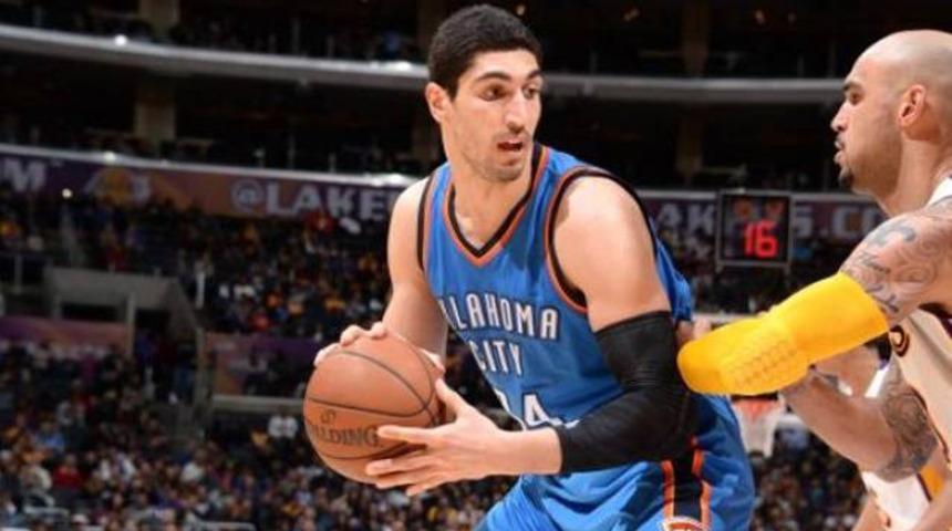 Enes Kanter: Siyasi nedenlerden dolayı Milli Takım'a alınmadım