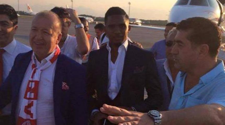 Eto'o'da son dakika p&uuml;r&uuml;z &ccedil;ıktı