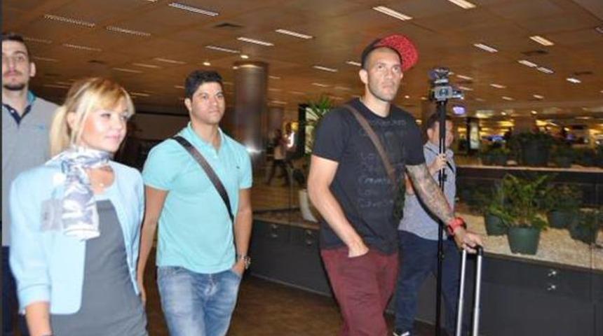 Fernandao İstanbul'a geldi!