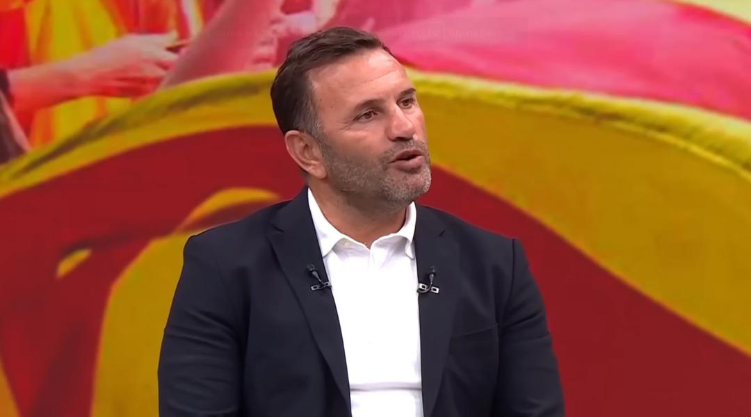 Her şeyi reklam arasında anlatmış! Galatasaray Teknik Direktörü Okan Buruk ezeli rakipleri Fenerbahçe nin transferini duyurmuş 2