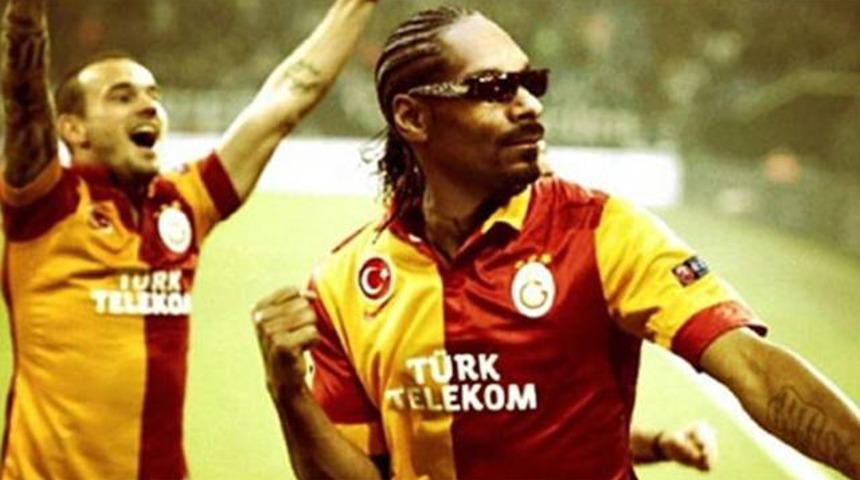 D&uuml;nyaca &uuml;nl&uuml; sanat&ccedil;ıdan Galatasaray paylaşımı