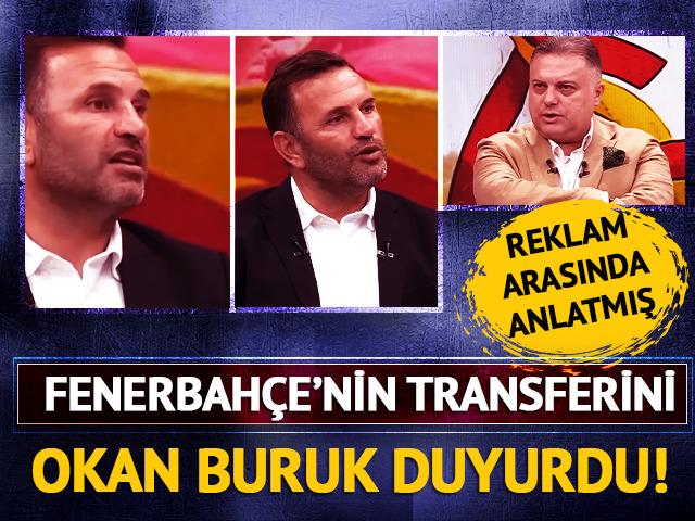 Her şeyi reklam arasında anlatmış!