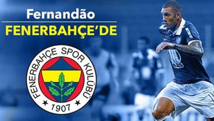Fernandao resmen Fenerbahçe'de