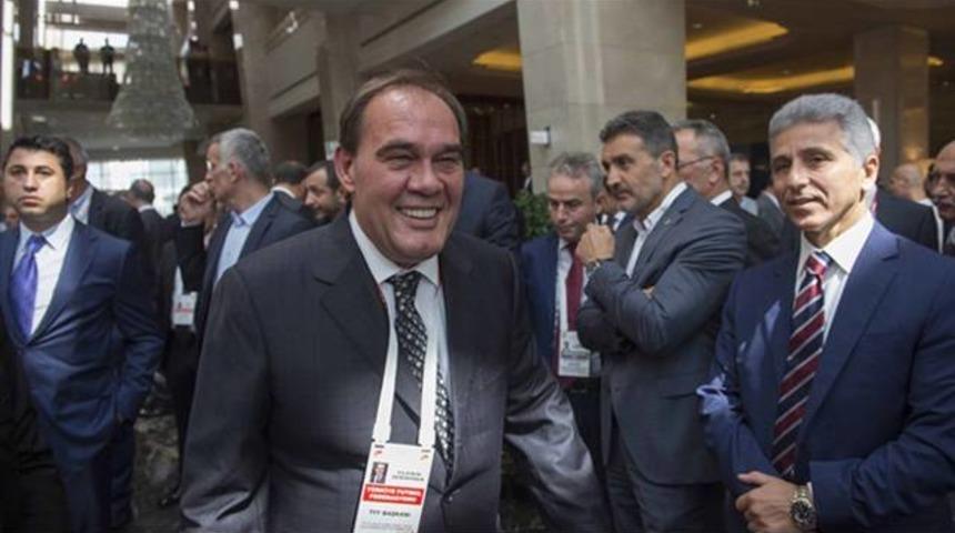 Yıldırım Demirören başkanlığa seçildi