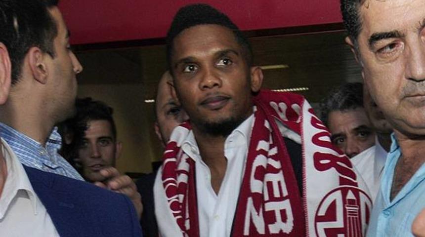 Avrupa Eto'o'yu konuşuyor