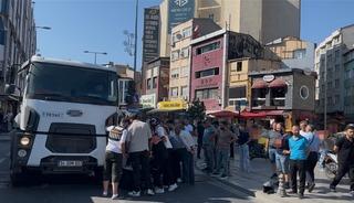 Yer: Çorlu! Ezilmekten kıl payı kurtuldu