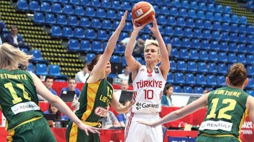 T&uuml;rkiye 66 - 57 Litvanya