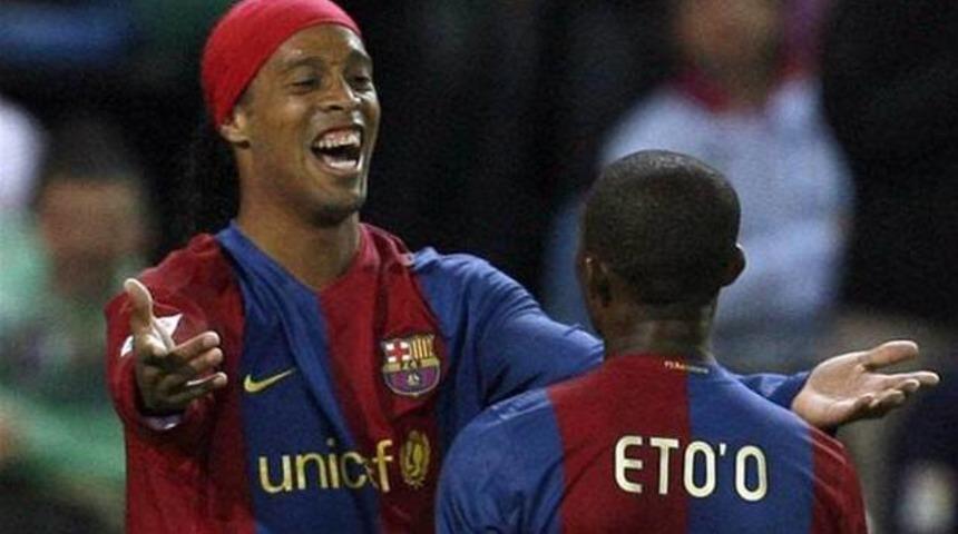 Gencer'den Eto'o ve Ronaldinho yorumu
